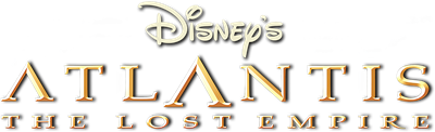 Disney's Atlantis: The Lost Empire - Clear Logo Image