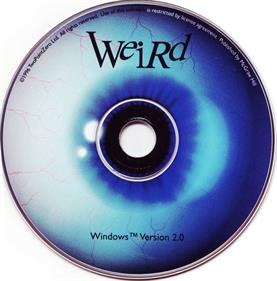Weird: Truth is Stranger than Fiction - Disc Image