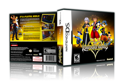 Kingdom Hearts Re:coded - Box - 3D Image