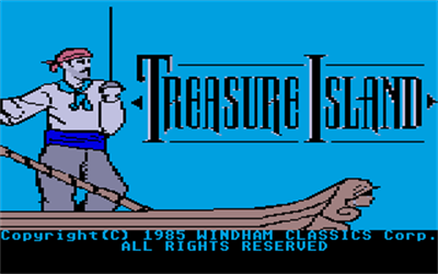 Treasure Island - Screenshot - Game Title Image