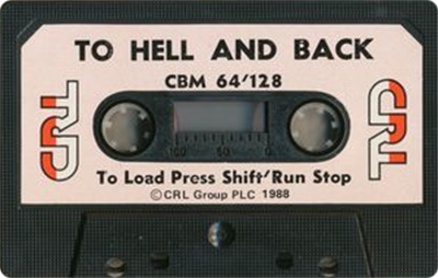 To Hell and Back - Cart - Front