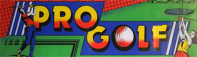 Tournament Pro Golf - Arcade - Marquee Image