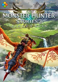 Monster Hunter Stories 2: Wings of Ruin - Fanart - Box - Front Image