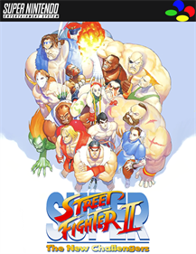 Super Street Fighter II - Fanart - Box - Front Image