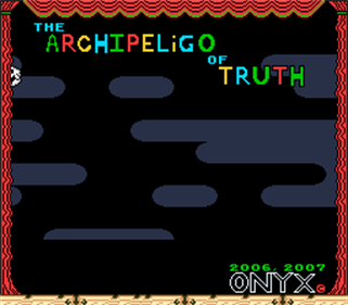 Archipelago of Truth Collection - Screenshot - Game Title