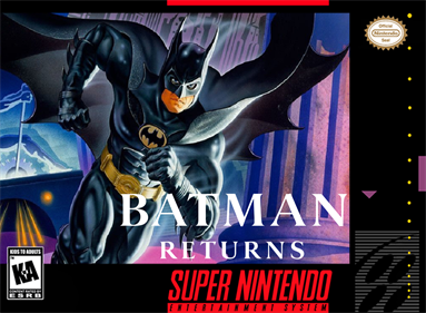 Batman Returns - Fanart - Box - Front