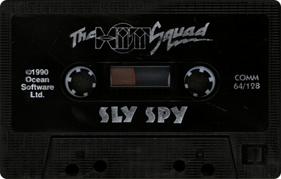 Sly Spy: Secret Agent - Cart - Front Image