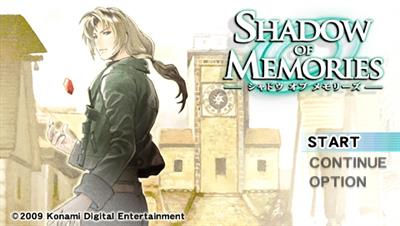 Shadow of Destiny - Screenshot - Game Title Image