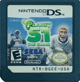 Planet 51 - Cart - Front Image