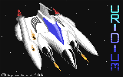 Uridium - Screenshot - Game Title Image