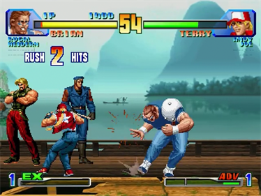 The King of Fighters: Dream Match 1999 - Screenshot - Gameplay Image