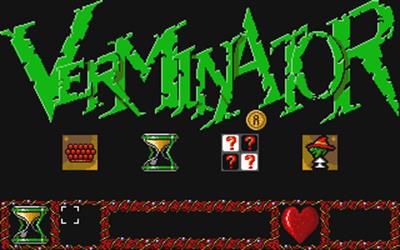 Verminator - Screenshot - Game Title Image