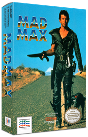 Mad Max - Box - 3D Image