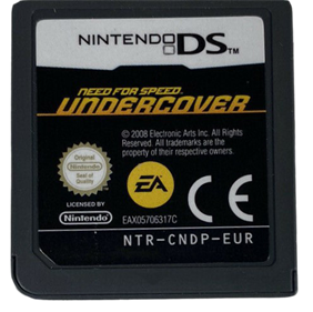 Need for Speed: Undercover - Cart - Front Image
