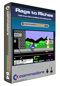 Rags to Riches - Box - 3D Image