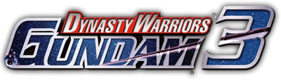 Dynasty Warriors: Gundam 3 - Clear Logo Image