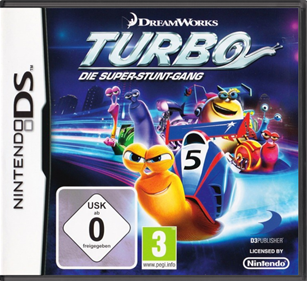 Turbo: Super Stunt Squad - Box - Front - Reconstructed Image