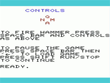 Bobs Blunder - Screenshot - Game Title Image