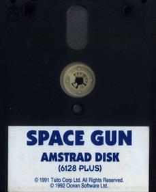 Space Gun - Disc Image