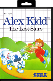 Alex Kidd: The Lost Stars - Box - Front - Reconstructed