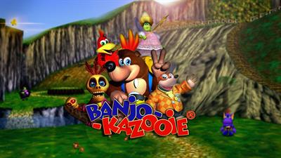 Banjo-Kazooie - Fanart - Background Image
