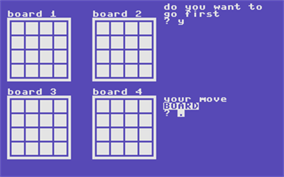 0 and X - Screenshot - Gameplay Image