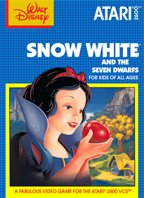 Snow White and the Seven Dwarfs - Box - Front Image