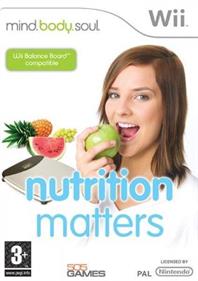 Mind. Body. Soul.: Nutrition Matters - Box - Front Image