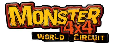 Monster 4x4: World Circuit - Clear Logo Image