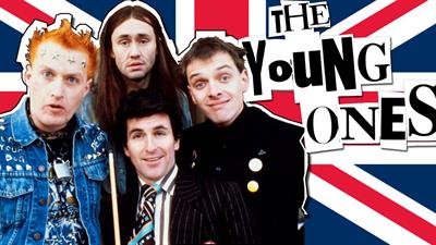 The Young Ones - Fanart - Background Image