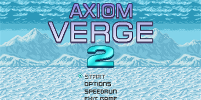 Axiom Verge 2 - Screenshot - Game Title Image