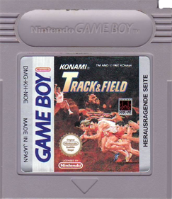 Track & Field - Cart - Front Image