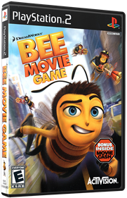 Bee Movie Game - Box - 3D Image