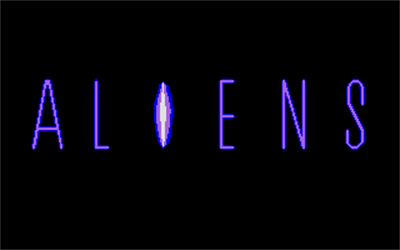 Aliens (Steve Davies) - Screenshot - Game Title Image