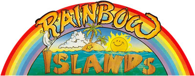 Rainbow Islands: Bubble Bobble 2 - Clear Logo Image