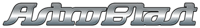 AstroBlast - Clear Logo Image