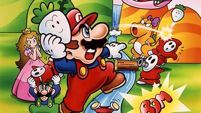 Super Mario Bros. 2 - Fanart - Background Image