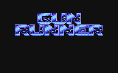 Gun Runner (Mnemonic Productions) - Screenshot - Game Title Image