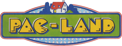 Pac-Land - Clear Logo Image