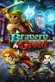 Bravery and Greed - Box - Front Image