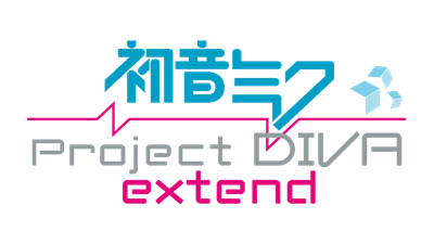 Hatsune Miku: Project Diva Extend - Clear Logo Image