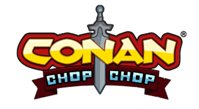 Conan Chop Chop - Clear Logo Image