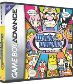 WarioWare, Inc.: Mega Microgame$! - Box - 3D Image
