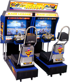 Cool Riders - Arcade - Cabinet Image