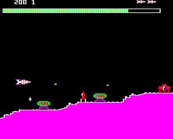 Rocket Raid - Screenshot - Gameplay Image
