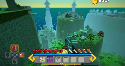 Block Survival: Legend of the Lost Islands - Screenshot - Gameplay Image