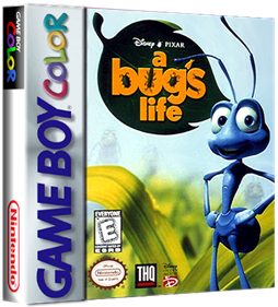 A Bug's Life - Box - 3D Image