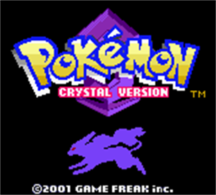 Pokémon Perfect Crystal - Screenshot - Game Title Image