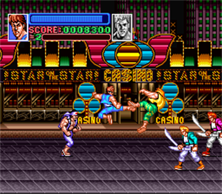 Super Double Dragon - Screenshot - Gameplay Image