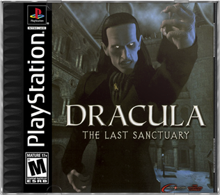 Dracula: The Last Sanctuary - Box - Front - Reconstructed Image